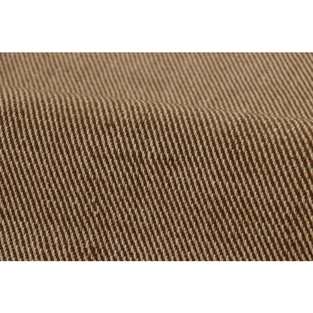 Rug & Kilim’s Modern Textural Extra-Long Runner Rug in Beige-Brown & Cream Tones -2'7x30' For Sale In New York - Image 6 of 8