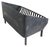Black Mid 20th Century Fireplace Insert Grate For Sale - Image 8 of 12