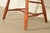 L. & J. G. Stickley American Colonial Solid Cherry Wood Spindle Back Windsor Side Chairs or Dining Chairs, Pair For Sale - Image 10 of 16