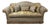 Elegant French Louis XVI Sofa With Blue Velvet Upholstery & Hand-Carved Gilded Frame For Sale