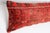Antique Handwoven Tribal Wool Throw Lumbar Pillow Cushion -16'' X 46'' For Sale - Image 4 of 10