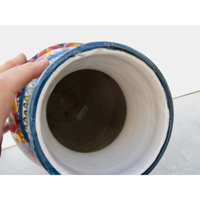 Vientri Ceramic Vase MCM For Sale - Image 9 of 10