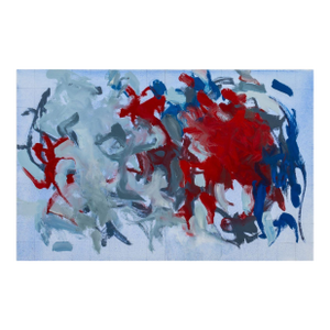 Robert O'Meara Abstract Composition Oil on Canvas