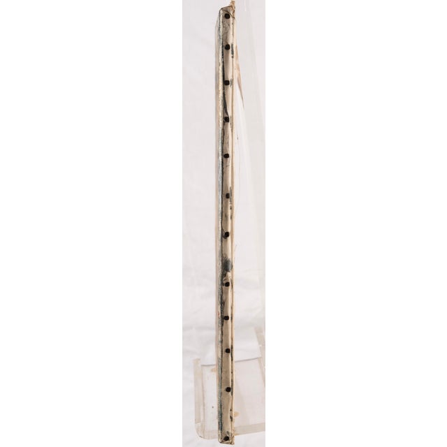 Pierre Henry, Faces, 1970s, Oil on Canvas For Sale - Image 15 of 17