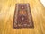 Antique Caucasian Kazak Oriental Rug, in Small Size, with Starburst Design A one-of-a-kind antique Caucasian Kazak...