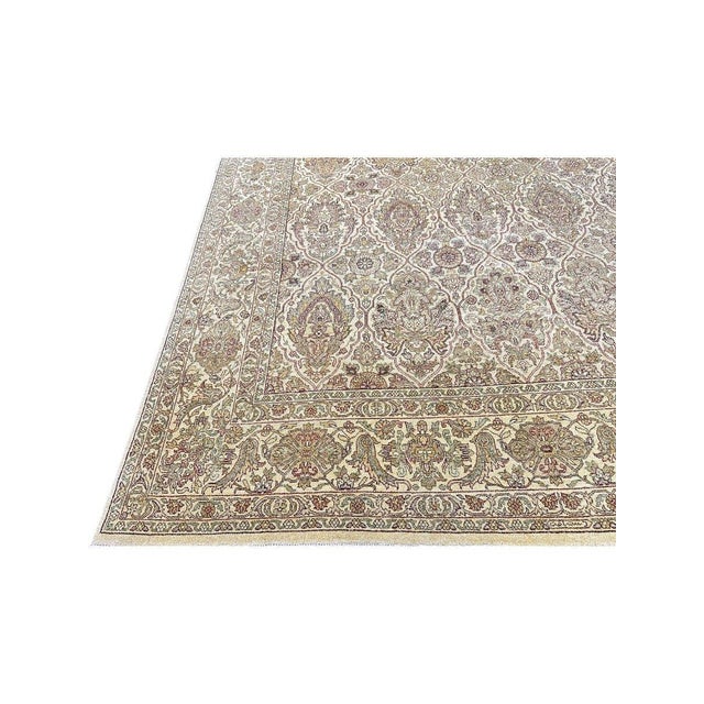 Textile 9x13 Indo Agra Area Rug - 107047 For Sale - Image 7 of 12