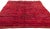 Tribal Vintage Red Moroccan Beni M'Guild Rug - 06'01 X 08'03 For Sale - Image 3 of 9