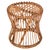 Mid-Century French Riviera Stool in Rattan and Woven Wicker, 1960s For Sale - Image 12 of 12