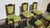 Item: Six Victorian Chairs Details: Antique Chairs Walnut Rare Set of Six Nice Carvings Beautiful Look Measurements: 18"...