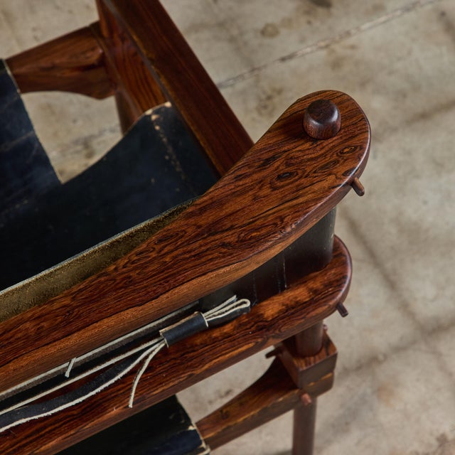 Don Shoemaker Perno Safari Chair For Sale - Image 13 of 17