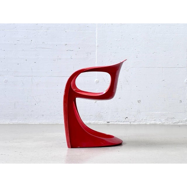 Plastic Casalino First Series Model 2007/2008 Armchairs by Alexander Begge for Casala, West Germany, 1975 For Sale - Image 7 of 17