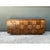 Mid-Century Modern Vintage Lane Brutalist “Mosaics” Geometric Wood Credenza For Sale - Image 3 of 12
