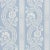 Contemporary Sample - Schumacher Versailles Wallpaper in Blue For Sale - Image 3 of 3