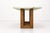 Architectural Italian Coffee Table with Onyx Top For Sale - Image 3 of 8