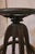 Early 20th Century Antique Oak Stool For Sale - Image 4 of 5