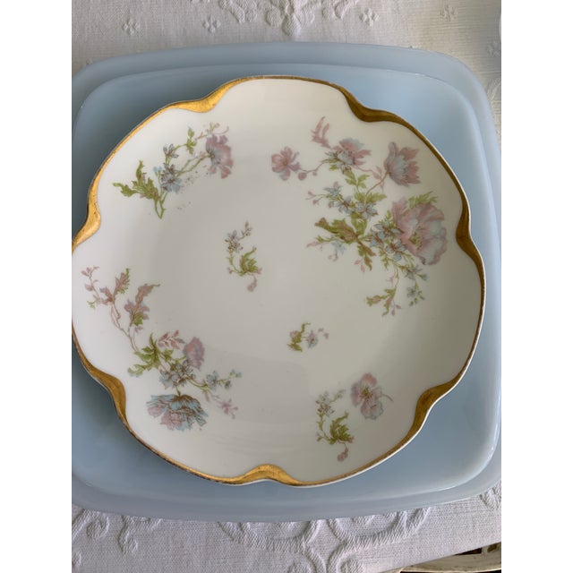 1950's Fire King Azurite Blue Glass Dishes Set- 22 Pieces For Sale - Image 12 of 12