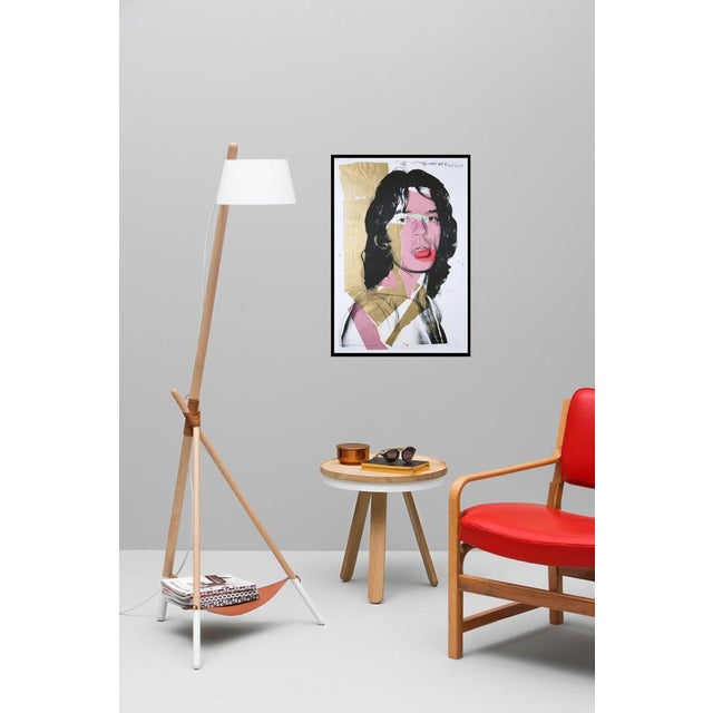 Color print on the original multiple from 1975 Signed in print Edition: limited Publisher: MUMOK, Vienna Ready to hang...