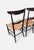 Azucena S2 Campanino Chairs by Colombo Sanguineti for Azucena, Italy, 1950s, Set of 4 For Sale - Image 4 of 8