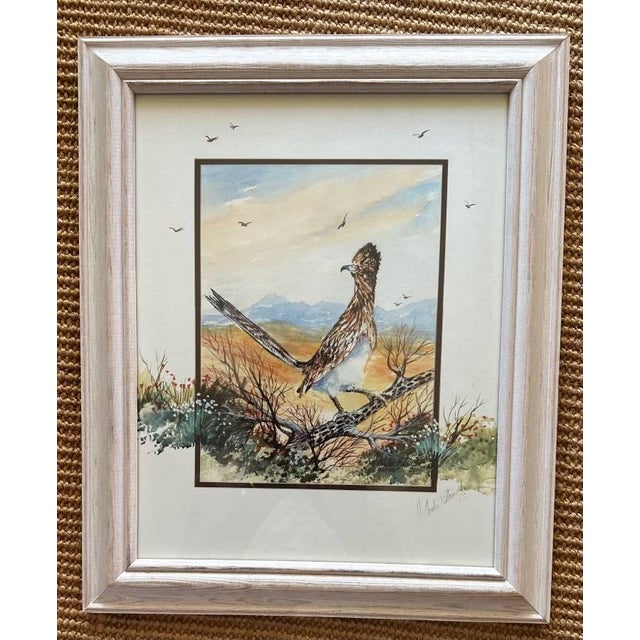 Painting Andre Blanche Signed Framed: The Hunter This wonderful original art by Andre Blanche is a stunning blend of...