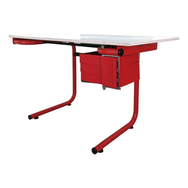Pupil Desk by Joe Colombo for Bieffeplast, 1970s For Sale