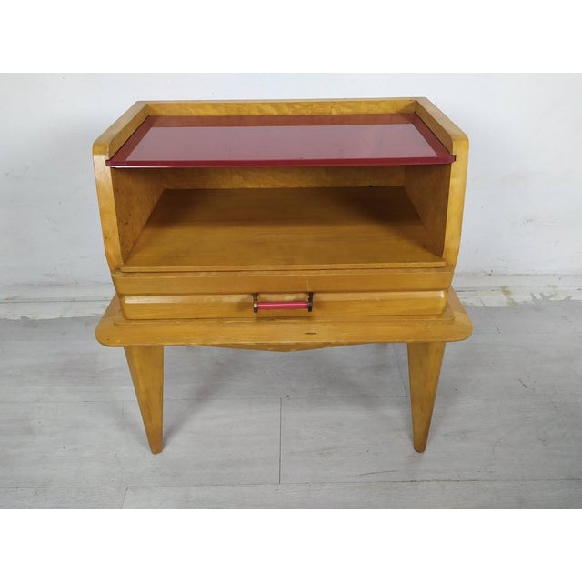 1950s Vintage Chevets, 1950s, Set of 2 For Sale - Image 5 of 16