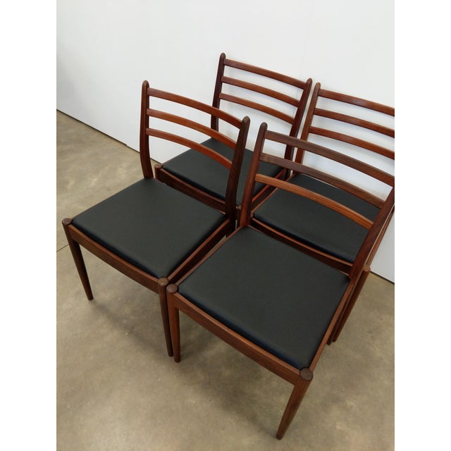 1960s Set of 4 Vintage Mid Century Modern Dining Chairs by G Plan For Sale - Image 5 of 11