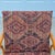Ficks Reed 1960s Ficks Reed Style Pagoda Rattan Bamboo Lounge Chair Tapestry Covered Cushions For Sale - Image 4 of 12