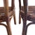 Pair of Vintage Rausch Germany Model 22935 Fan-Back Rattan Armchairs for Brown Jordan For Sale - Image 10 of 18