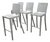 Philippe Starck for Emeco Hudson Barstools, Set of Four For Sale