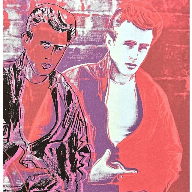 After Andy Warhol, James Dean, 1980s, Print For Sale - Image 4 of 6