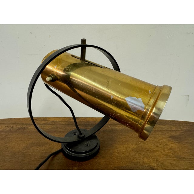 Model 42 Wall Lamp in Brass and Aluminium by Gino Sarfattifor Arteluce, Italy, 1960 For Sale - Image 13 of 16