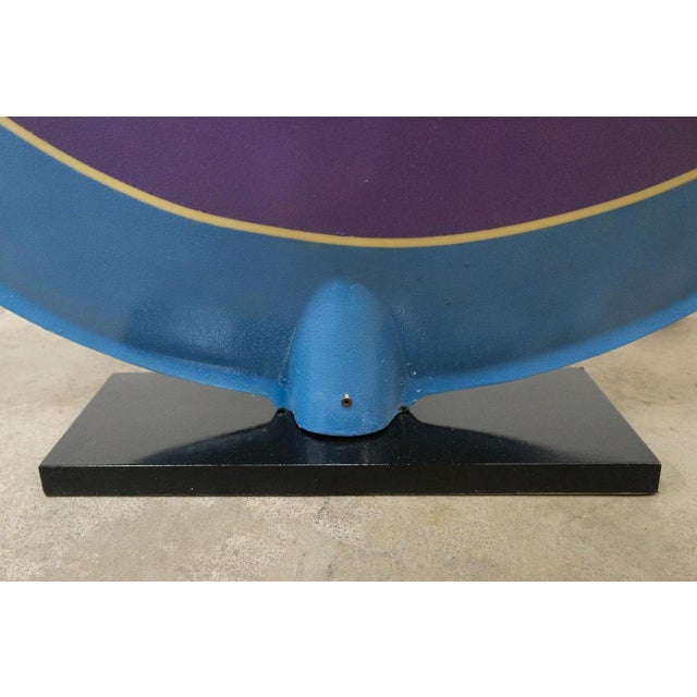 Fiberglass Table or Floor Lamp For Sale - Image 6 of 11