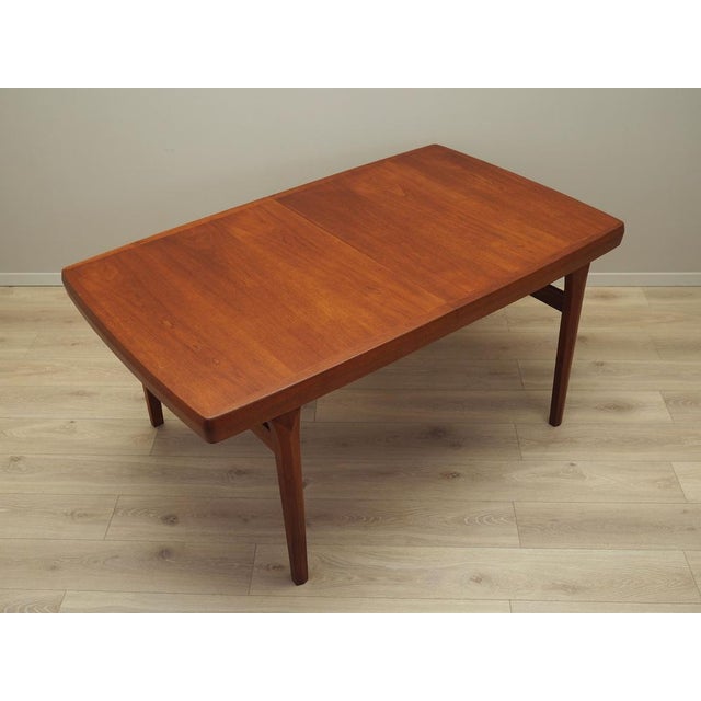 Danish Teak Table, 1970s For Sale - Image 6 of 18