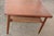 Auburn Mid Century Modern Square Danish Teak Coffee Table W/Cane Shelf Attributed to Gunnar Schwartz For Sale - Image 8 of 18