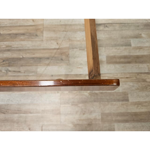 Mid-Century Walnut Double Bed, 1960 For Sale - Image 16 of 18