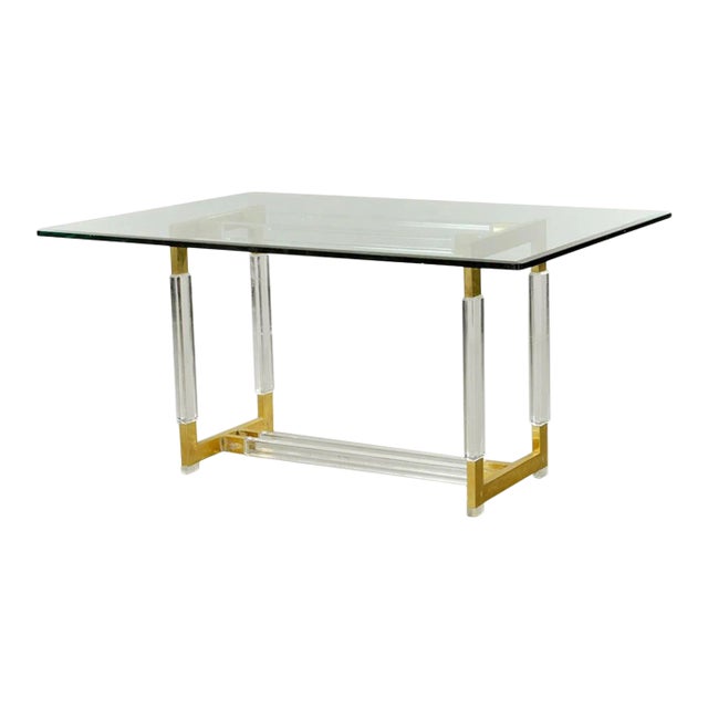 1960s Charles Hollis Jones "Metric" Collection Dining Table For Sale