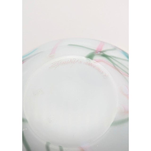 Venini Vintage Folto Vase by Mary Ann Toots Zynsky, 1989 For Sale - Image 4 of 9