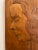 1940s wood carving of a lady in profile. Found in Virginia, it's probably cherry. Unsigned, wired for hanging. Combined...
