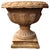 Antique Bolognese Terracotta Chalice Vases, Set of 2 For Sale - Image 4 of 7