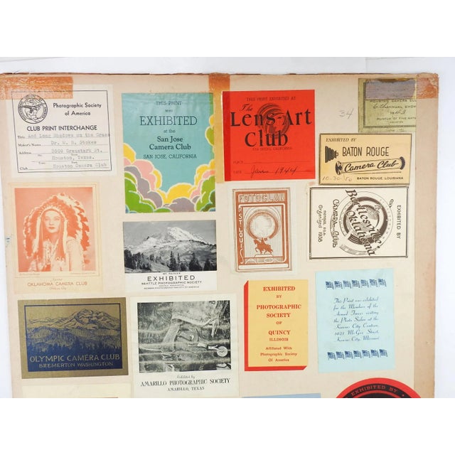 1940s 1943 M. B. Stokes Silver Gelatin Photograph For Sale - Image 5 of 7