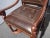 Theodore Alexander Brown Leather Library Side Chairs French Traditional - a Pair For Sale - Image 9 of 13
