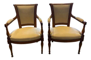Pair of Antique French Style Chairs