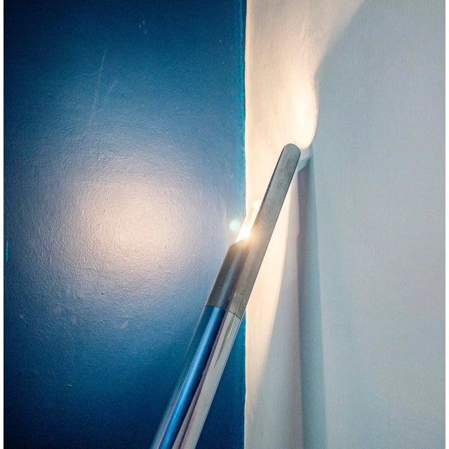 Ingo Maurer Light Pole Floor Lamp by Ingo Maurer for M Design Italia, 1967 For Sale - Image 4 of 8