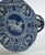 Blue Spode Blue and White Greek Pattern Hot Water Dishes, Zeus in His Chariot, a Pair For Sale - Image 8 of 8
