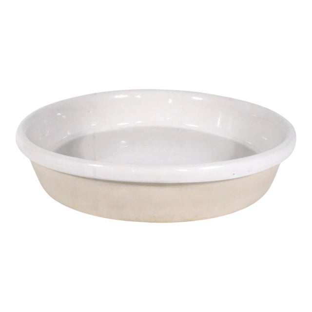 Bennington Potters Deep Dish Made in Vermont 1970/80's For Sale