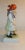 French Country Vintage 1930s Herend Porcelain Figurine 5565 Girl Feeding a Goose Hand-Painted For Sale - Image 3 of 7