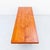 Johannes Andersen Large 1960s Danish Modern Studio Crafted Teak Coffee Table With Hidden Drink Trays For Sale - Image 4 of 16