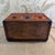 Vintage Wood, Fabric, and Metal Jewelry Storage Box India For Sale - Image 11 of 11