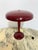 Elio Martinelli Enamelled Metal and Brass Three-Light Desk Lamp in the style of Elio Martinelli, 1950 For Sale - Image 4 of 15