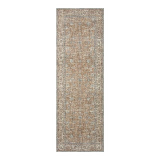 Angela Rose x Loloi Blake Rug Sand / Sky 2'-7" x 13' Runner Rug For Sale
